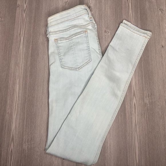 rag & bone - Skinny - White Water - Sz 25 - Women’s Jeans - Picture 6 of 9